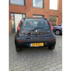 Peugeot 107 1.0 12V 5DR 2012 Zwart