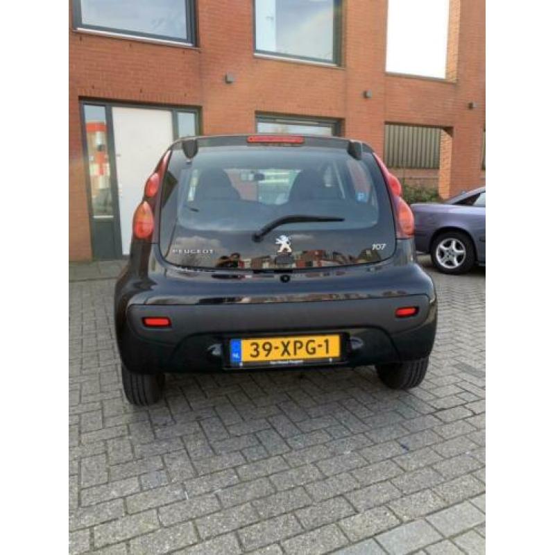 Peugeot 107 1.0 12V 5DR 2012 Zwart