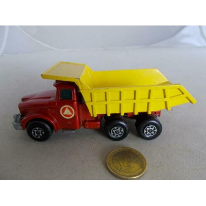 1971 Matchbox Super Kings K-19 Scammell Contractor. I.z.g.st