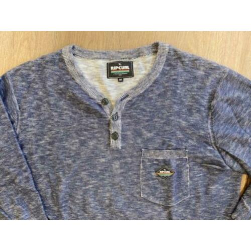 Sweater / Trui heren van Rip Curl. Blauw, maat M