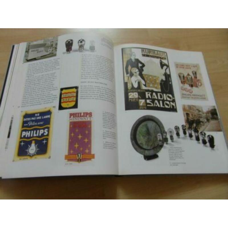 Philips 100 jaar boek te koop
