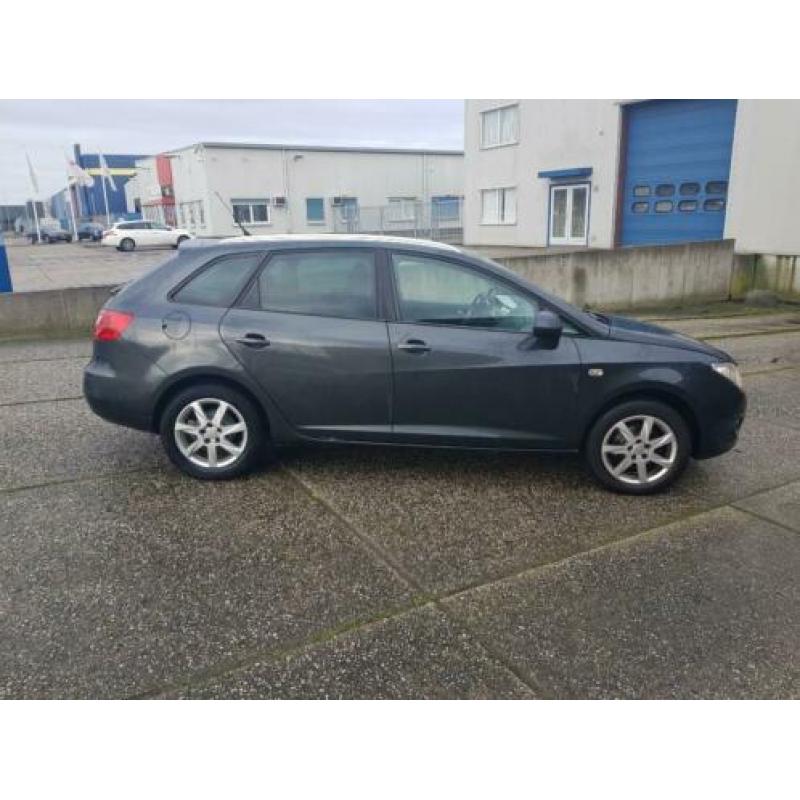 Seat Ibiza 1.2TDI 55KW Ecomotive ST 2011 Grijs