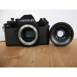 RevueFlex SC1 (Chinon CM-3) & 55mm 1.7, M42