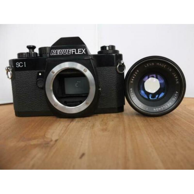 RevueFlex SC1 (Chinon CM-3) & 55mm 1.7, M42