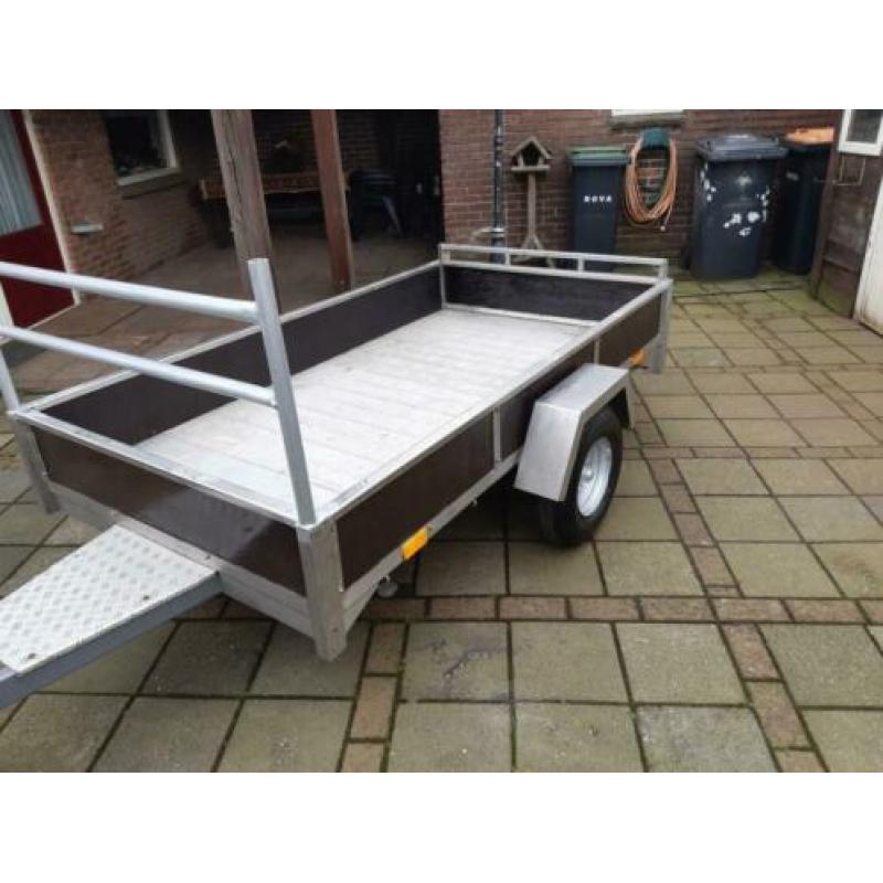 Te koop aanhangwagen