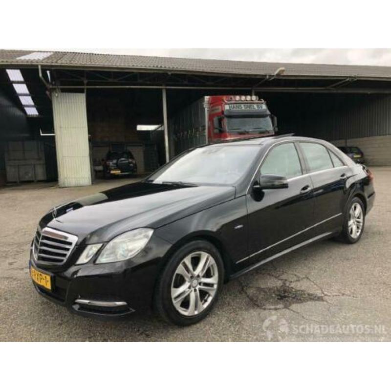 Mercedes-Benz E-Klasse 350 cdi 231pk 7-traps aut + f1 avantg