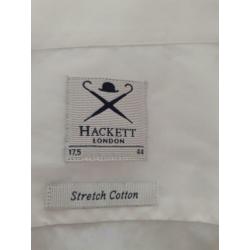 Hackert London overhemd wit 44