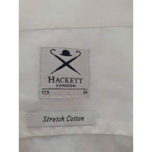 Hackert London overhemd wit 44