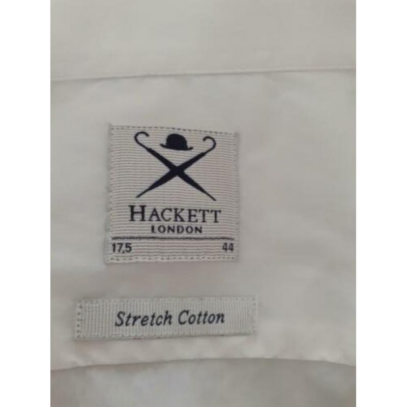 Hackert London overhemd wit 44