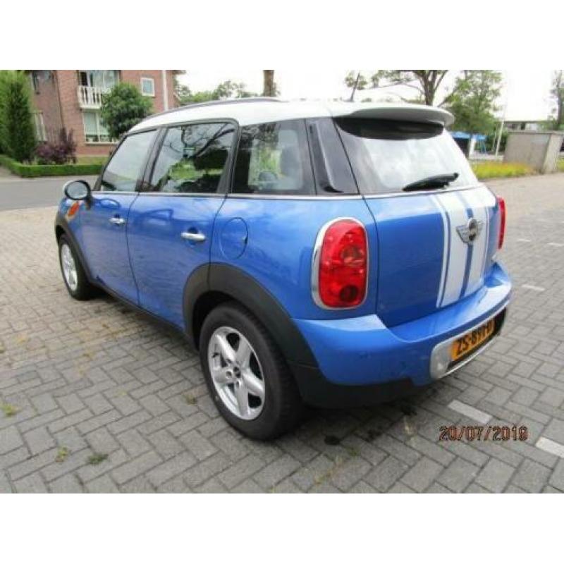 Mini Mini Countryman 1.6 Cooper Pepper Automatische airco Ce