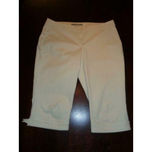 ERNY VAN REIJMERSDAL licht beige 3/4 broek