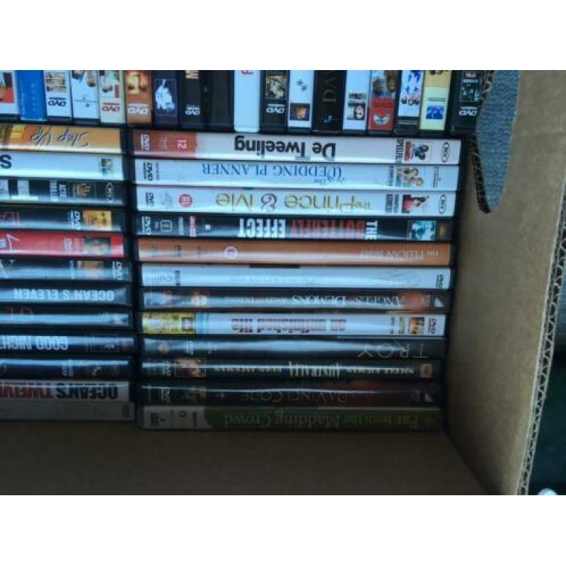 Top DVD’s 1 euro per stuk