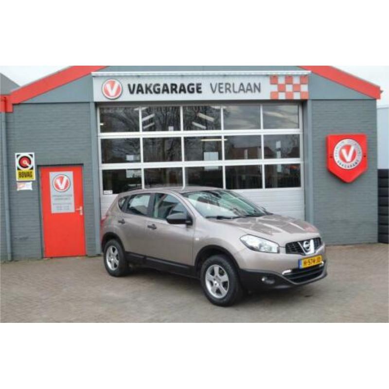 Nissan QASHQAI 1.6 Acenta trekhaak cruise control (bj 2013)