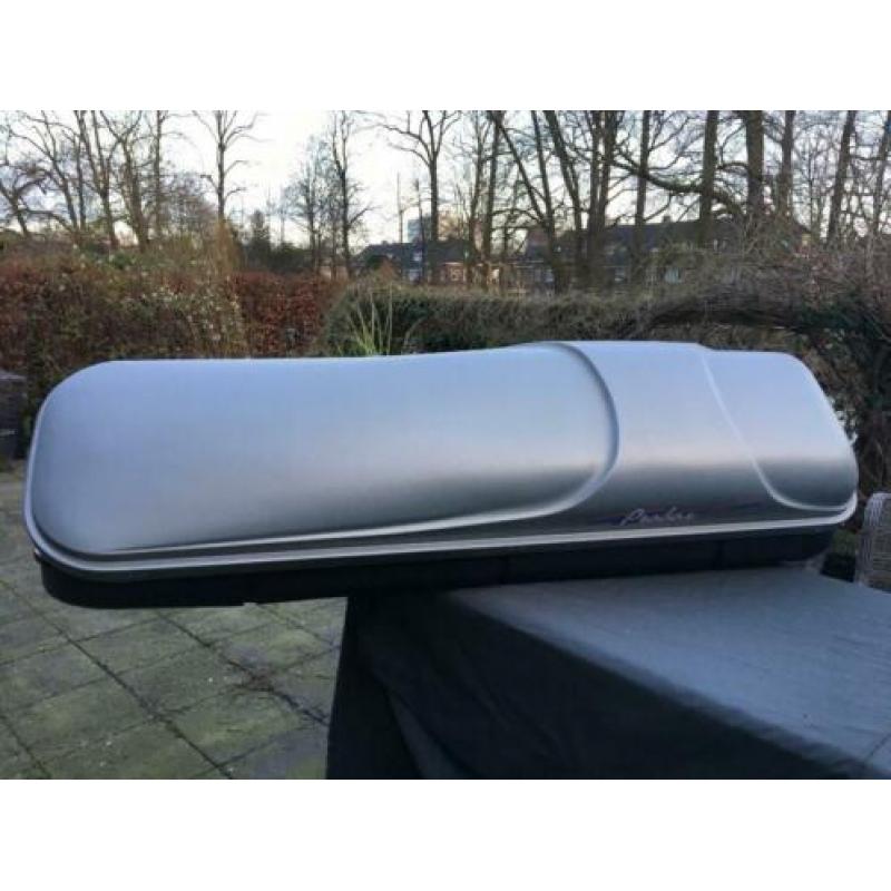 Ski en bagage box