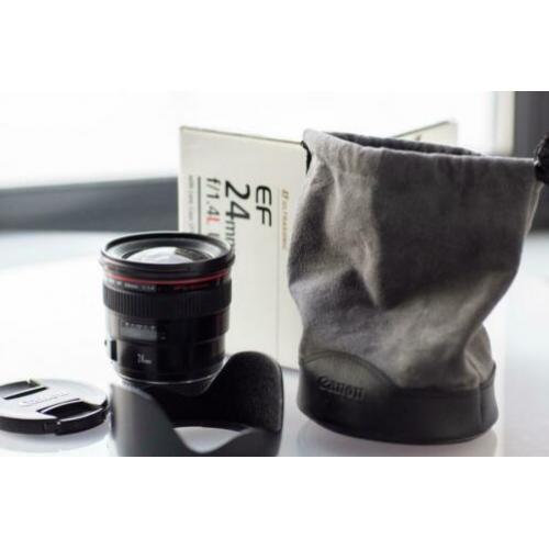 Canon EF 24mm f/1.4L USM