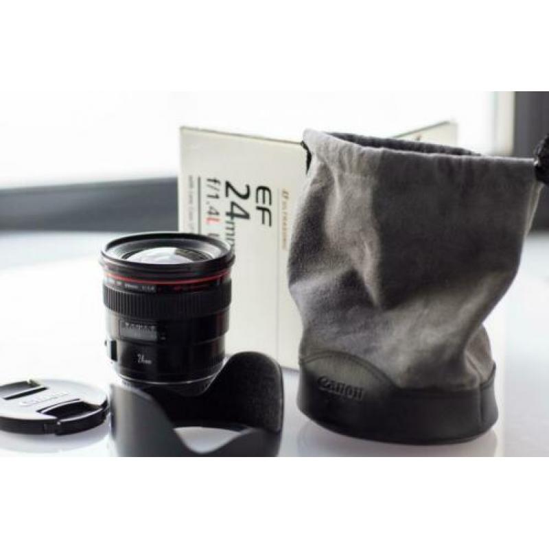 Canon EF 24mm f/1.4L USM