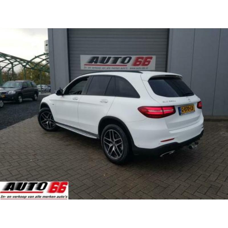 Mercedes GLC-klasse 350e 4MATIC Premium Plus Panorama dak Cr