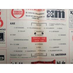 4 Ajax-programma’s vanuit de Meer begin jaren 70