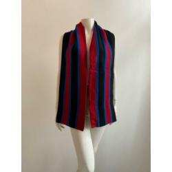 College shawl wol kak sjaal