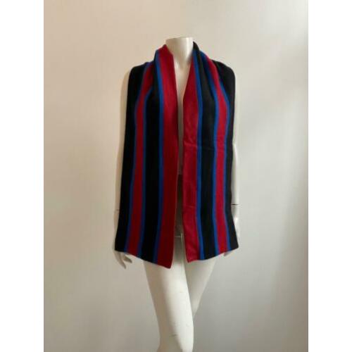 College shawl wol kak sjaal