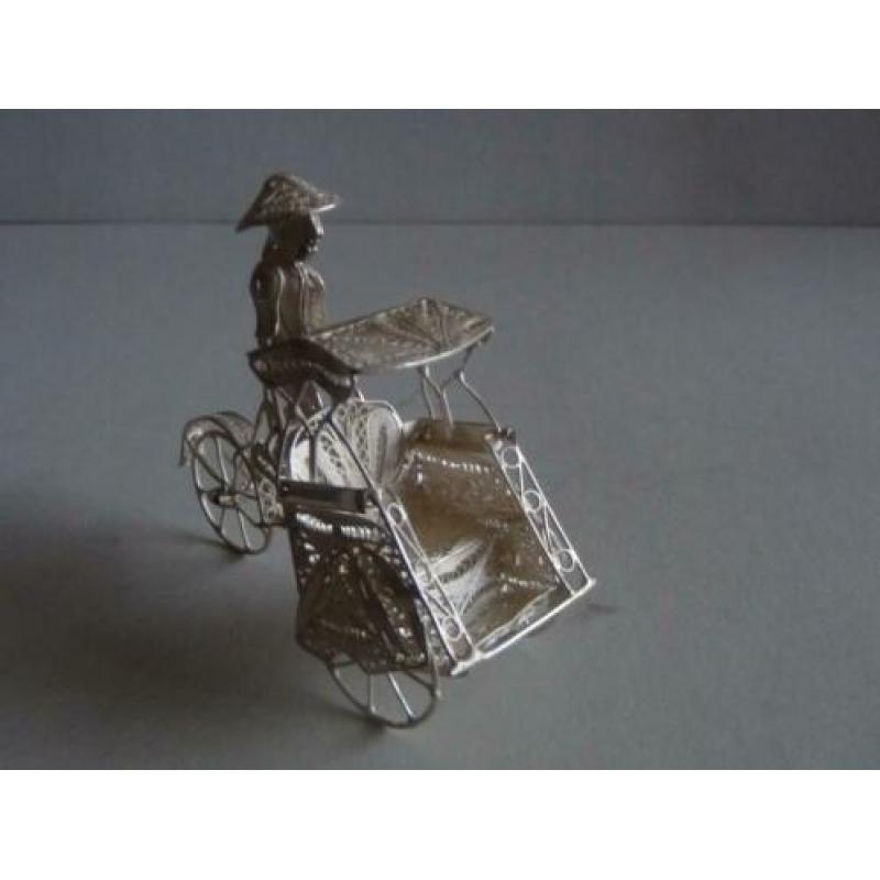 Miniatuur zilver CQ20 Riskja zilveren miniaturen
