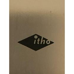RVS afzuigkap Itho 100x70 cm, rand 11cm hoog