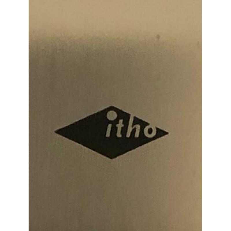 RVS afzuigkap Itho 100x70 cm, rand 11cm hoog