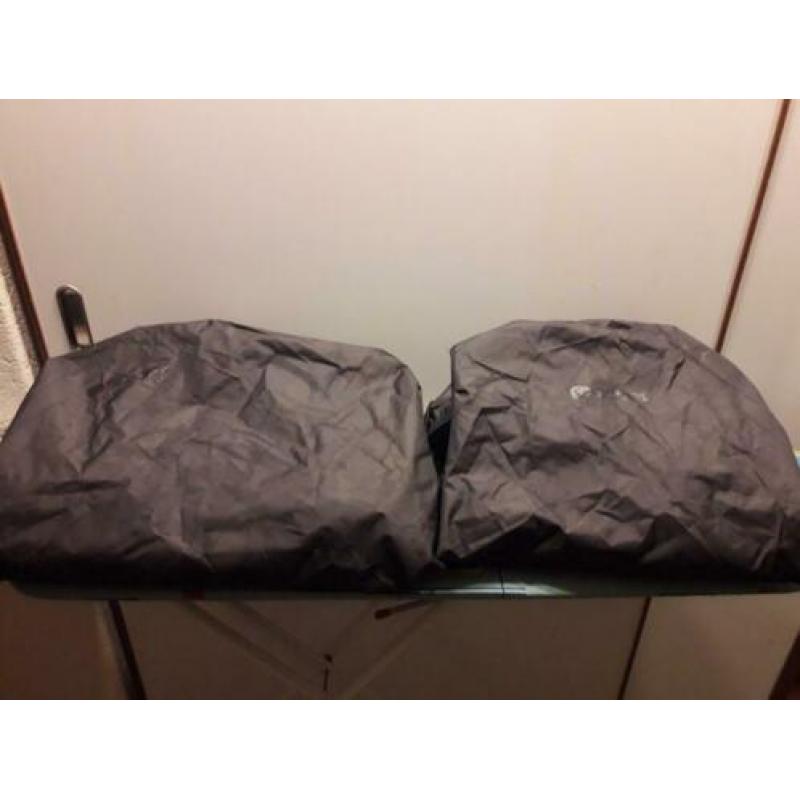 2 Nash Scope Black OPS Seat Covers NIEUW