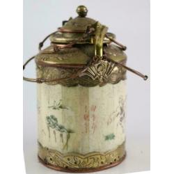 theepot been met koper china