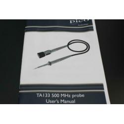 Pico TA133 500 MHz miniatuur probe
