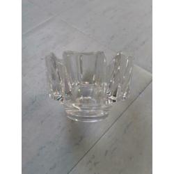 Orrefors schaal kristal object Lars Hellsten
