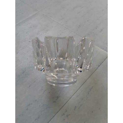 Orrefors schaal kristal object Lars Hellsten