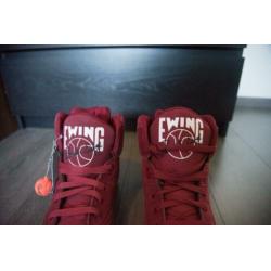 Patrick Ewing 33 Hi - Burgundy - Maat 44 (US 10,5) - Ewings