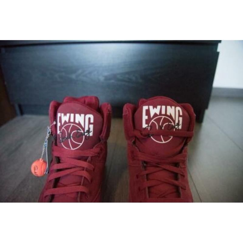 Patrick Ewing 33 Hi - Burgundy - Maat 44 (US 10,5) - Ewings