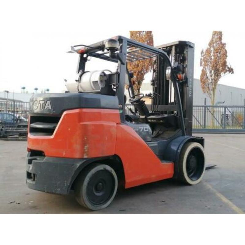 Toyota 8FGC70U (bj 2014)