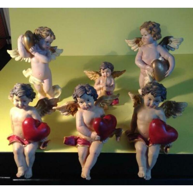 MOOI LOT CHERUBIJNTJES , ook wel PUTTI'S GENOEMD