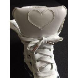 Hogan high top dames sneakers, maat 40,5