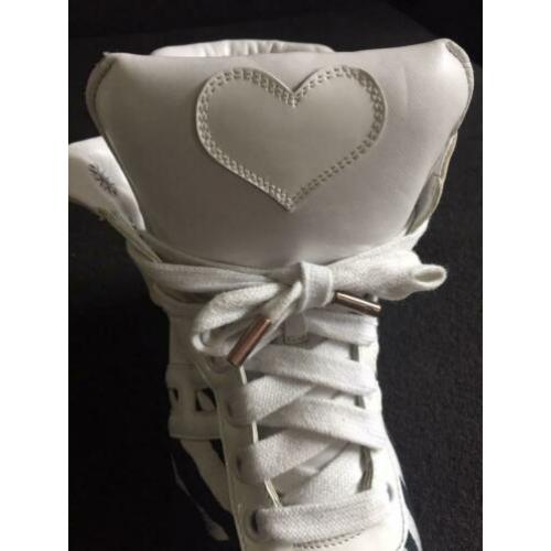 Hogan high top dames sneakers, maat 40,5