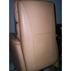 Prominent sta op stoel relax fauteuil leder maat M medium