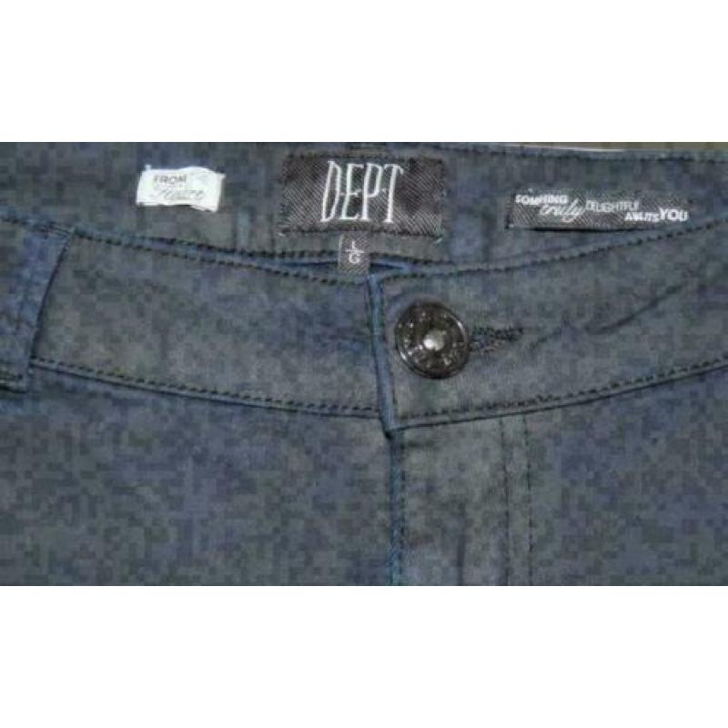 Dept blauwe jeans maat L