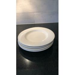 Mooi keuken servies set 35 delig Ikea / Hema grijs groen