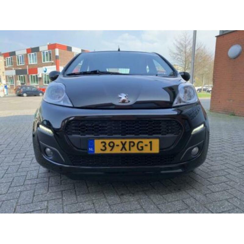 Peugeot 107 1.0 12V 5DR 2012 Zwart