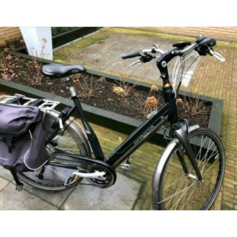 Zgan!3x top model e-bike electrische dames fiets Damesfiets