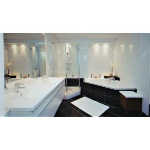 Wandtegels 30x60 glans wit + gekalibreerd 32,95 voor 13,95
