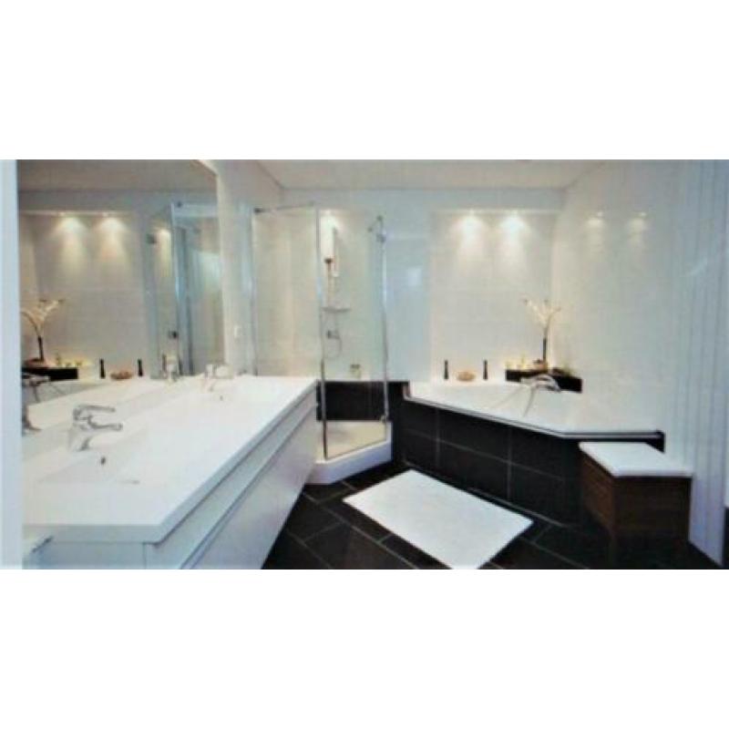 Wandtegels 30x60 glans wit + gekalibreerd 32,95 voor 13,95