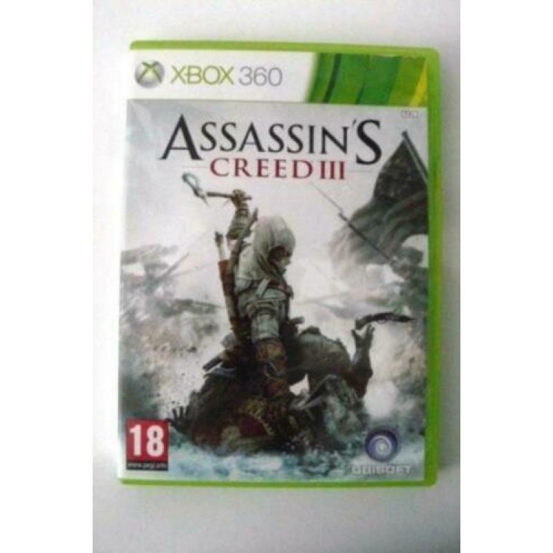 Xbox 360 Assassin's Creed III ~ Game