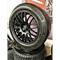 19 inch 5x112 SUV Velgen + Zomerbanden