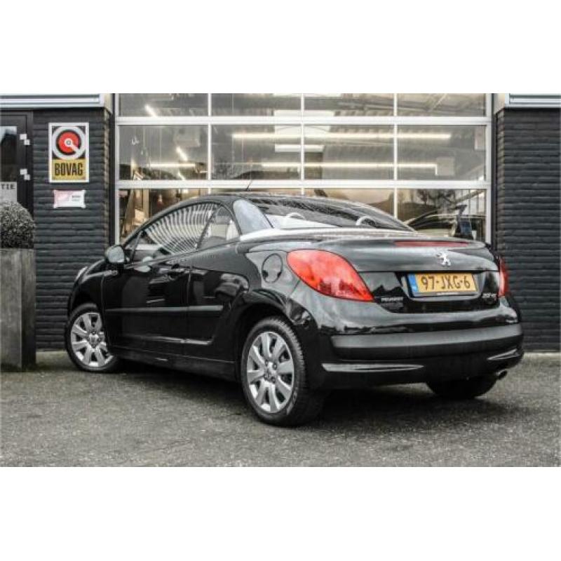 Peugeot 207 CC 1.6 VTi LEER, AIRCO (bj 2009)