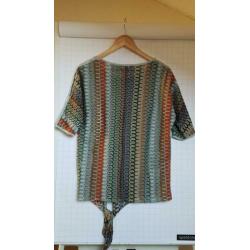 Geisha shirt maat S(nieuw)