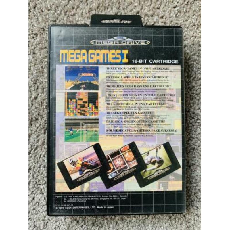 Super Hang On / Columns / World Cup / Mega Games 1 SEGA